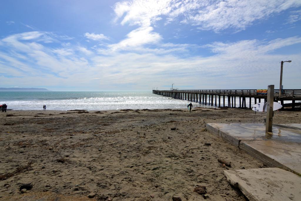 On The Beach Bed And Breakfast Cayucos Exterior photo