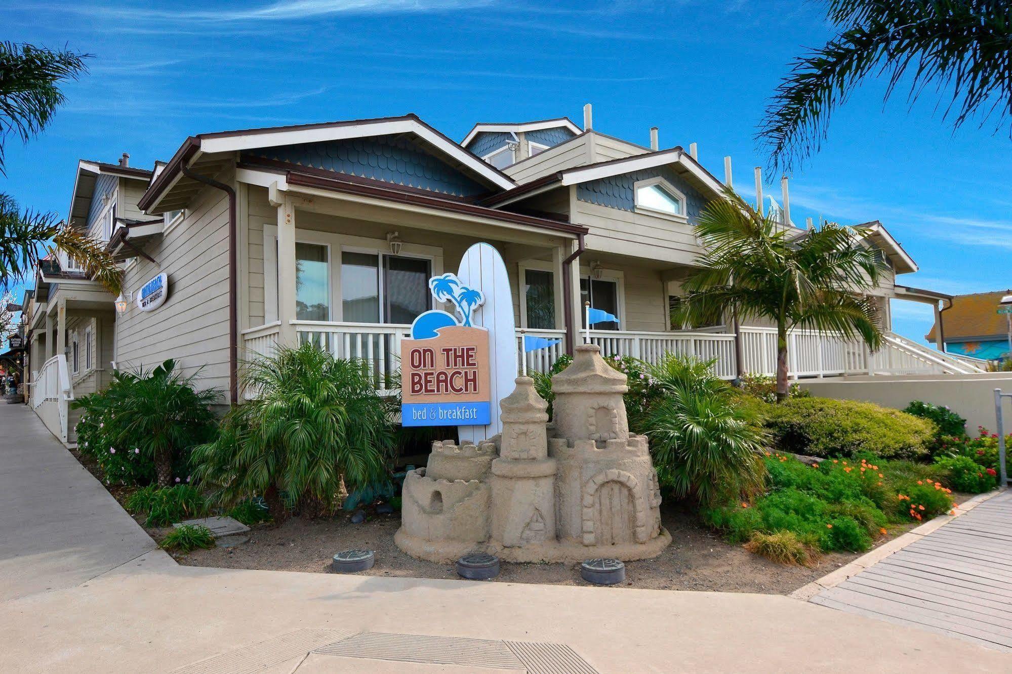 On The Beach Bed And Breakfast Cayucos Exterior photo