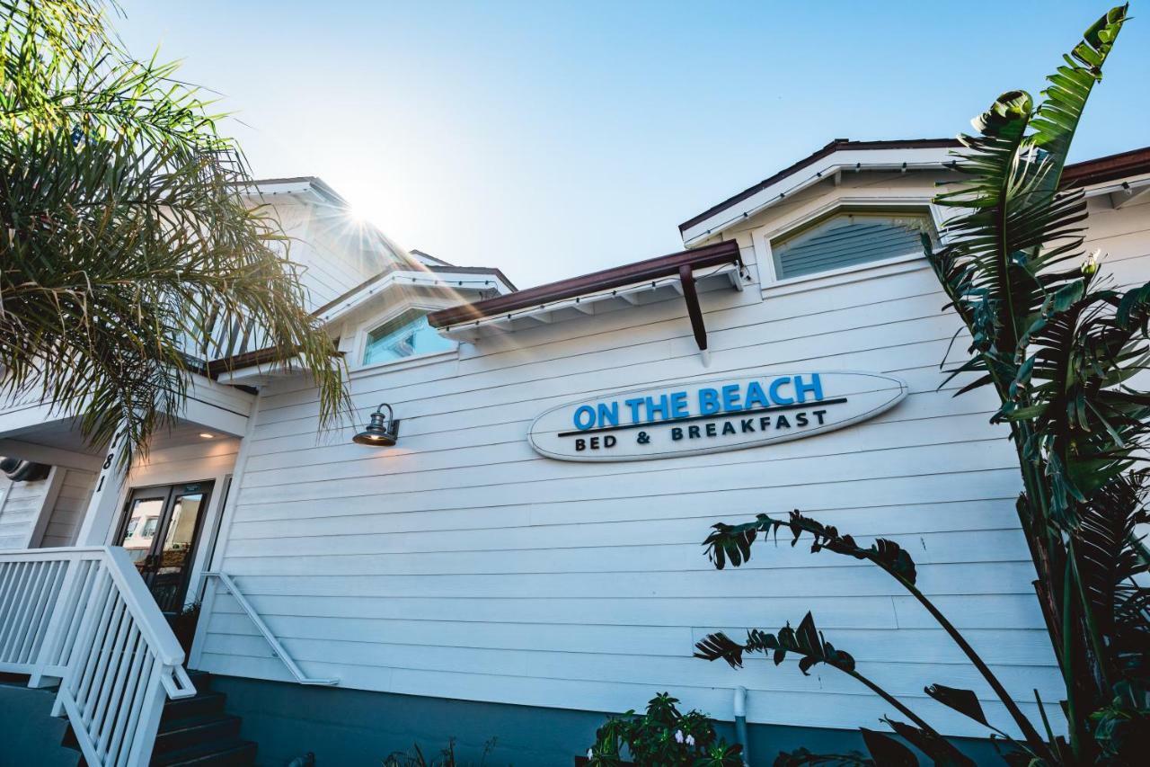 On The Beach Bed And Breakfast Cayucos Exterior photo